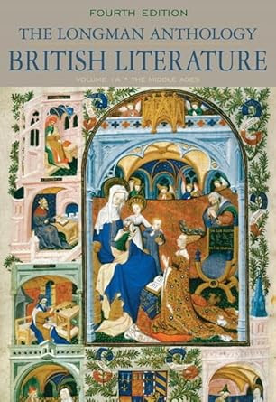 Longman Anthology of British Literature The