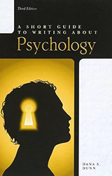 A Short Guide to Writing About Psychology