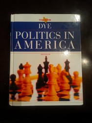 Politics in America Texas Edition