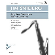Easy Jazz Conception -- Tenor Saxophone