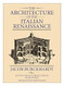 The Architecture of the Italian Renaissance