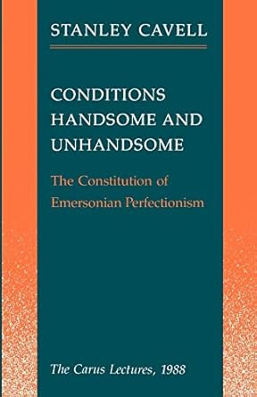 Conditions Handsome and Unhandsome