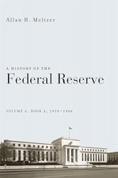 A History of the Federal Reserve Volume 2 Book 2 1970-1986
