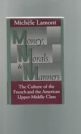 Money Morals and Manners