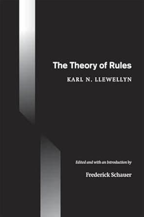The Theory of Rules