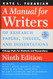 A Manual for Writers of Research Papers Theses and Dissertations