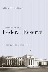A History of the Federal Reserve Volume 2 Book 1 1951-1969