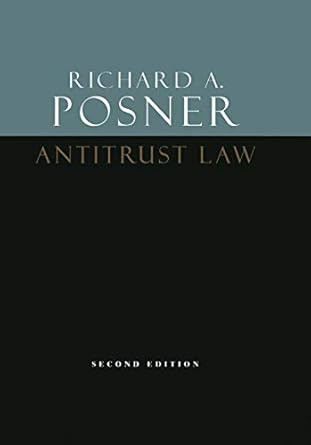 Antitrust Law Second Edition