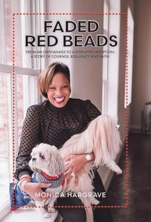 Faded Red Beads