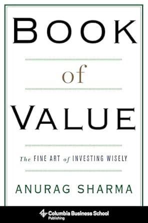 Book of Value: The Fine Art of Investing Wisely