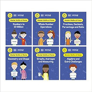 Maths ? No Problem! Collection of 6 Workbooks Ages 10-11