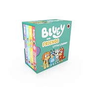 Bluey: Bluey and Friends Little Library