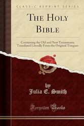 The Holy Bible