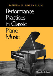 Performance Practices in Classic Piano Music