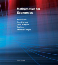 Mathematics for Economics third edition