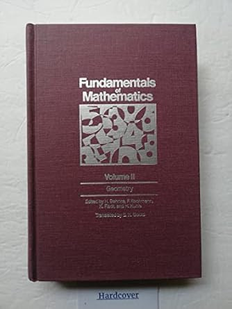 Fundamentals of Mathematics