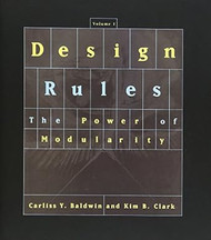 Design Rules Vol. 1: The Power of Modularity