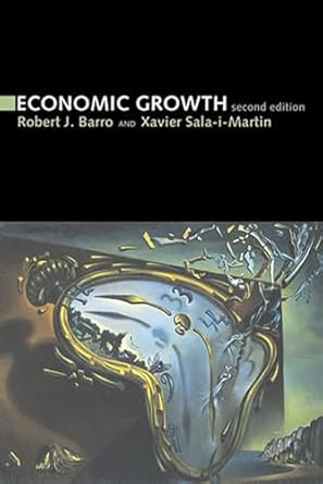 Economic Growth second edition
