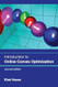 Introduction to Online Convex Optimization second edition