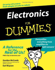 Electronics for Dummies by Cathleen Shamieh