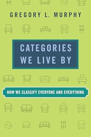 Categories We Live By