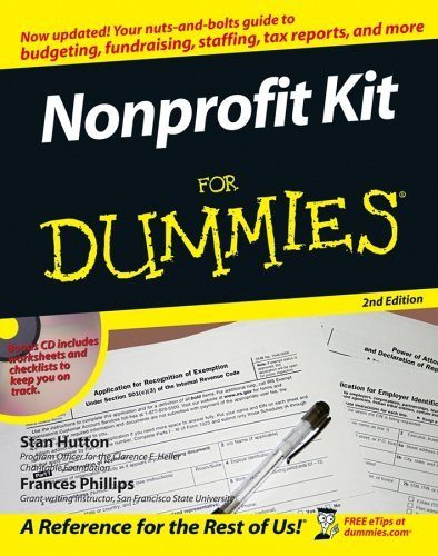 Nonprofit Kit For Dummies