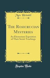 The Rosicrucian Mysteries