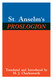 St. Anselm's Proslogion with A Reply on Behalf of the Fool
