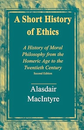 A Short History of Ethics