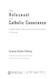 Holocaust and Catholic Conscience The
