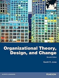 Organizational Theory Design and Change