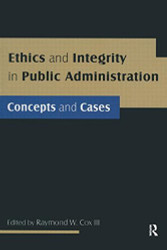 Ethics And Integrity In Public Administration