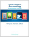 Financial And Managerial Accounting Financial Chapters