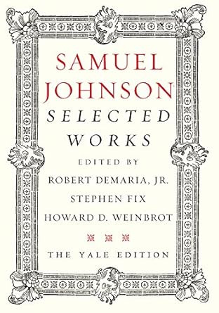 Samuel Johnson: Selected Works