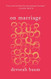 On Marriage