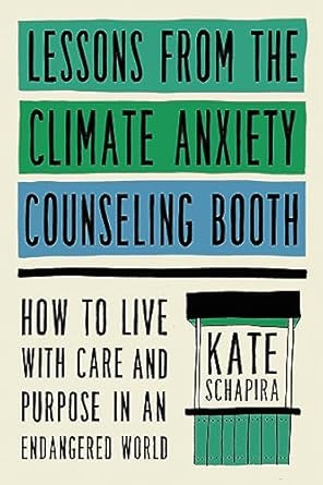 Lessons from the Climate Anxiety Counseling Booth