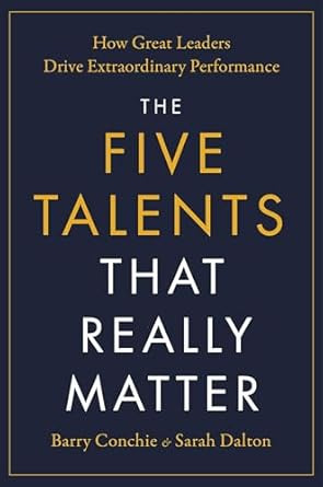 The Five Talents That Really Matter