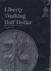 Coin Folders Half Dollars