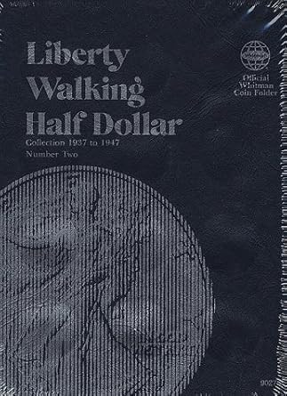 Coin Folders Half Dollars