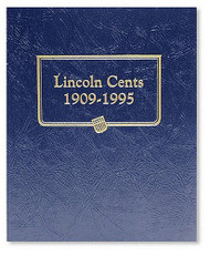 Lincoln Cents 1909-1995 Album