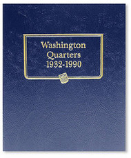 Washington Quarter 1932-1990 Album