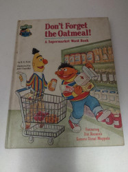 Don't Forget the Oatmeal!