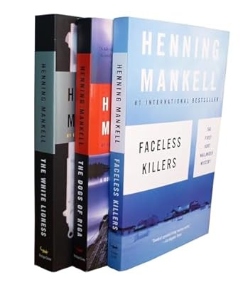Henning Mankell Wallander Bundle