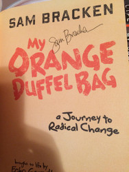 My Orange Duffel Bag