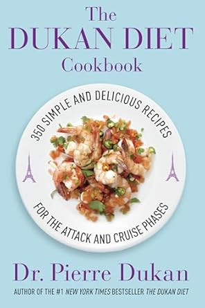 The Dukan Diet Cookbook