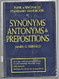 Funk and Wagnalls Standard Handbook of Synonyms Antonyms
