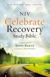 NIV Celebrate Recovery Study Bible Large Print