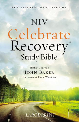 NIV Celebrate Recovery Study Bible Large Print