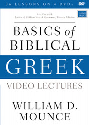 Basics of Biblical Greek Video Lectures DVD