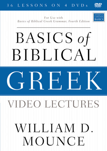 Basics of Biblical Greek Video Lectures DVD